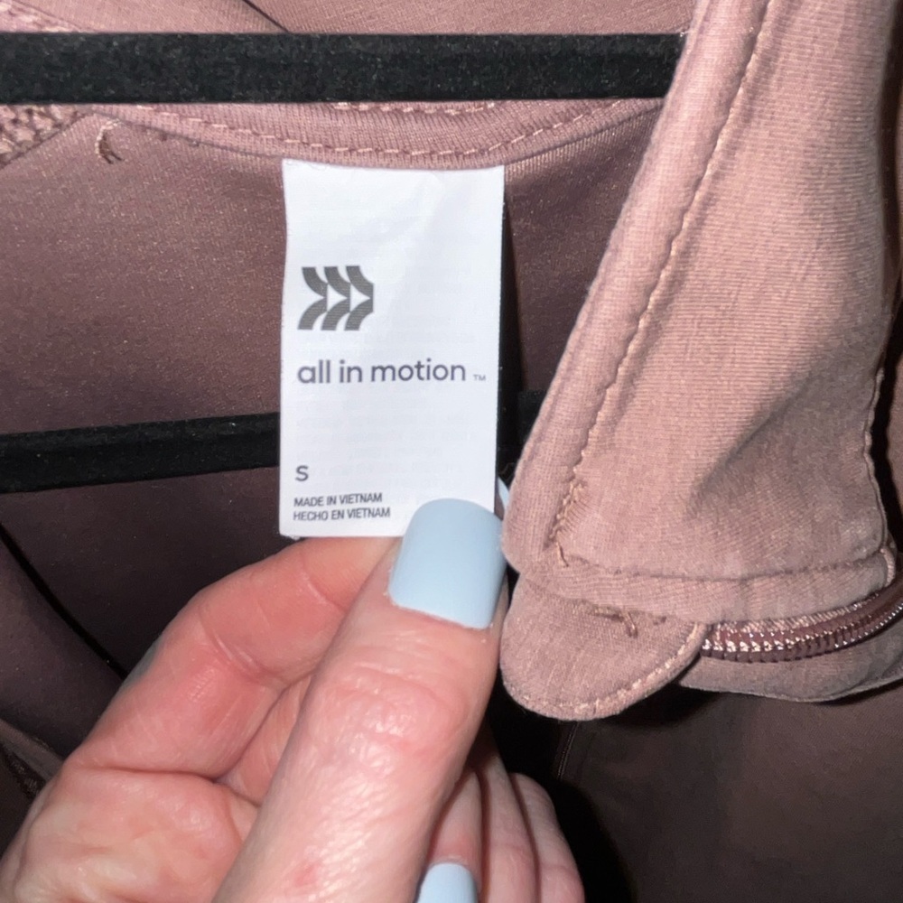 All in Motion Women's Pink Jacket